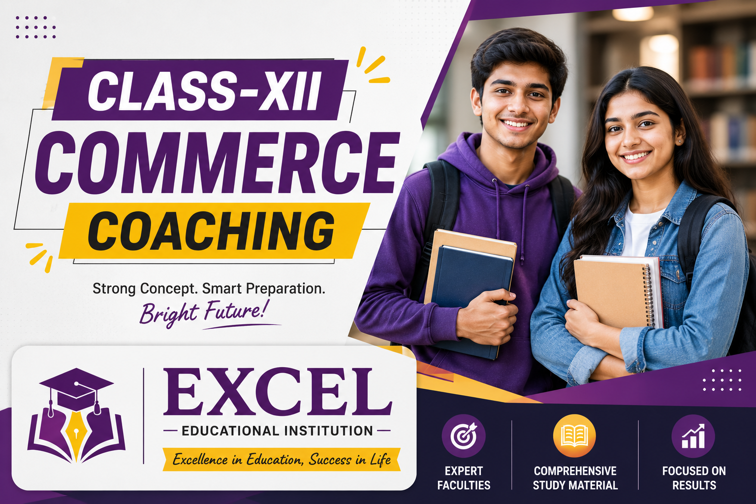 Class 12 Commerce Coaching Classes | Excel Educational Institution